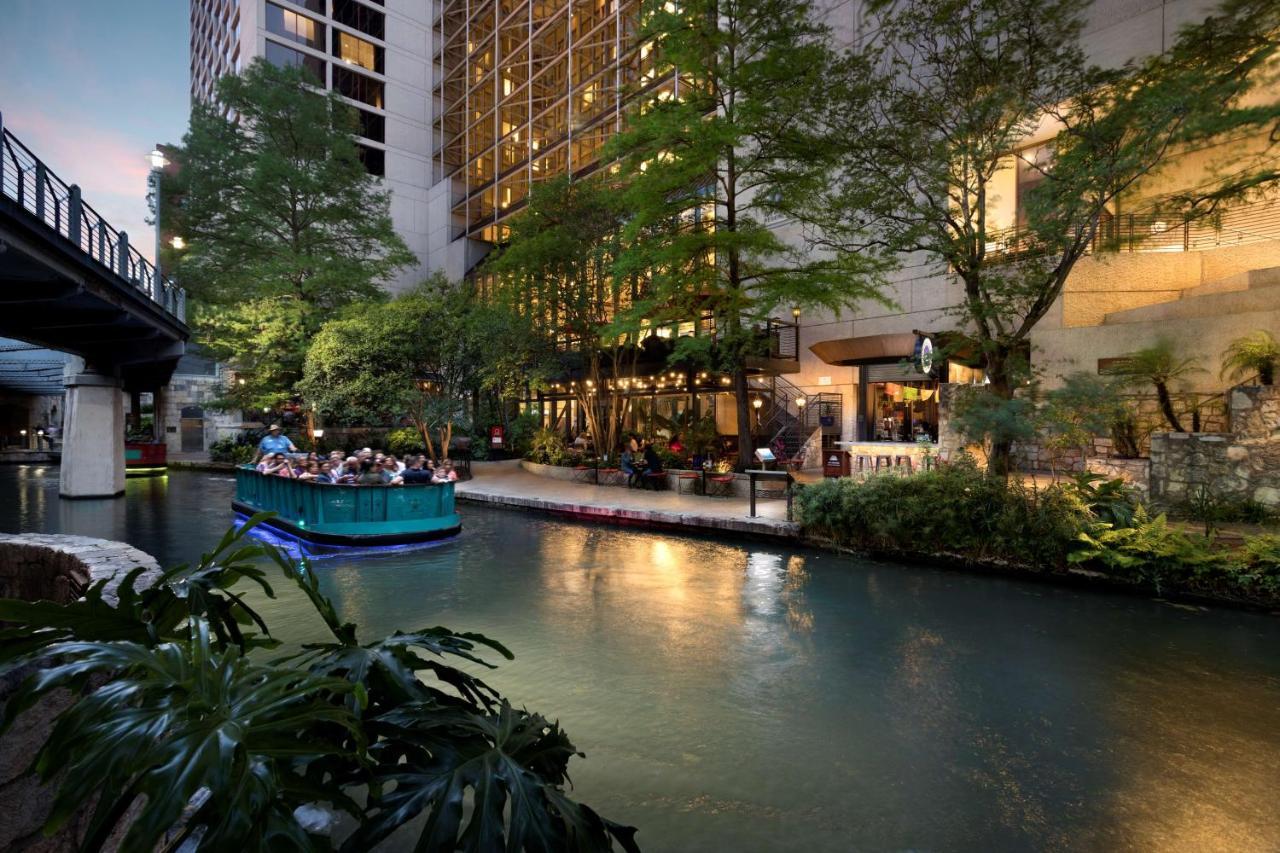 Hyatt Regency San Antonio Riverwalk Hotel Buitenkant foto